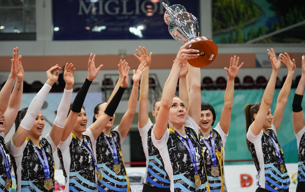 Еліміздің ең атағы көп «Жетісу» командасы Қазақстанның Суперкубогын бесінші мәрте иеленді