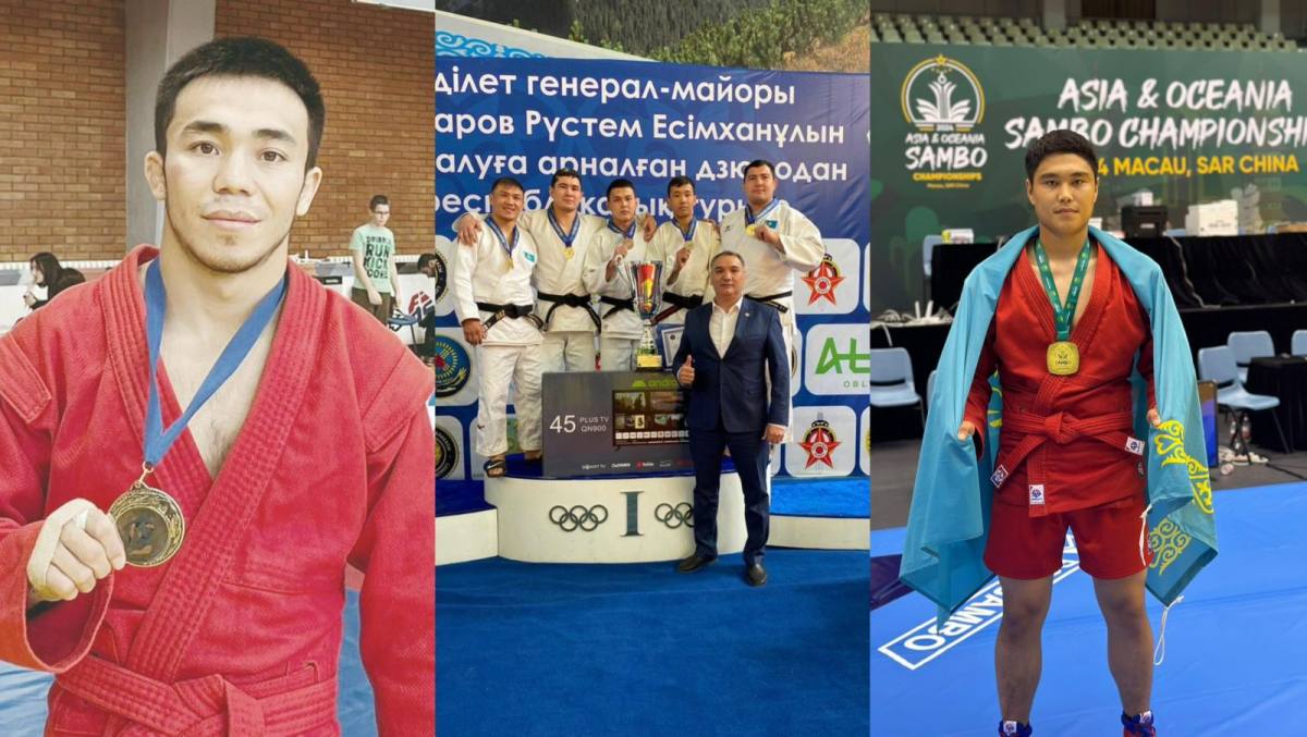 ҚР ІІМ Ұлттық ұланының спортшылары ел абыройын асқақтатты