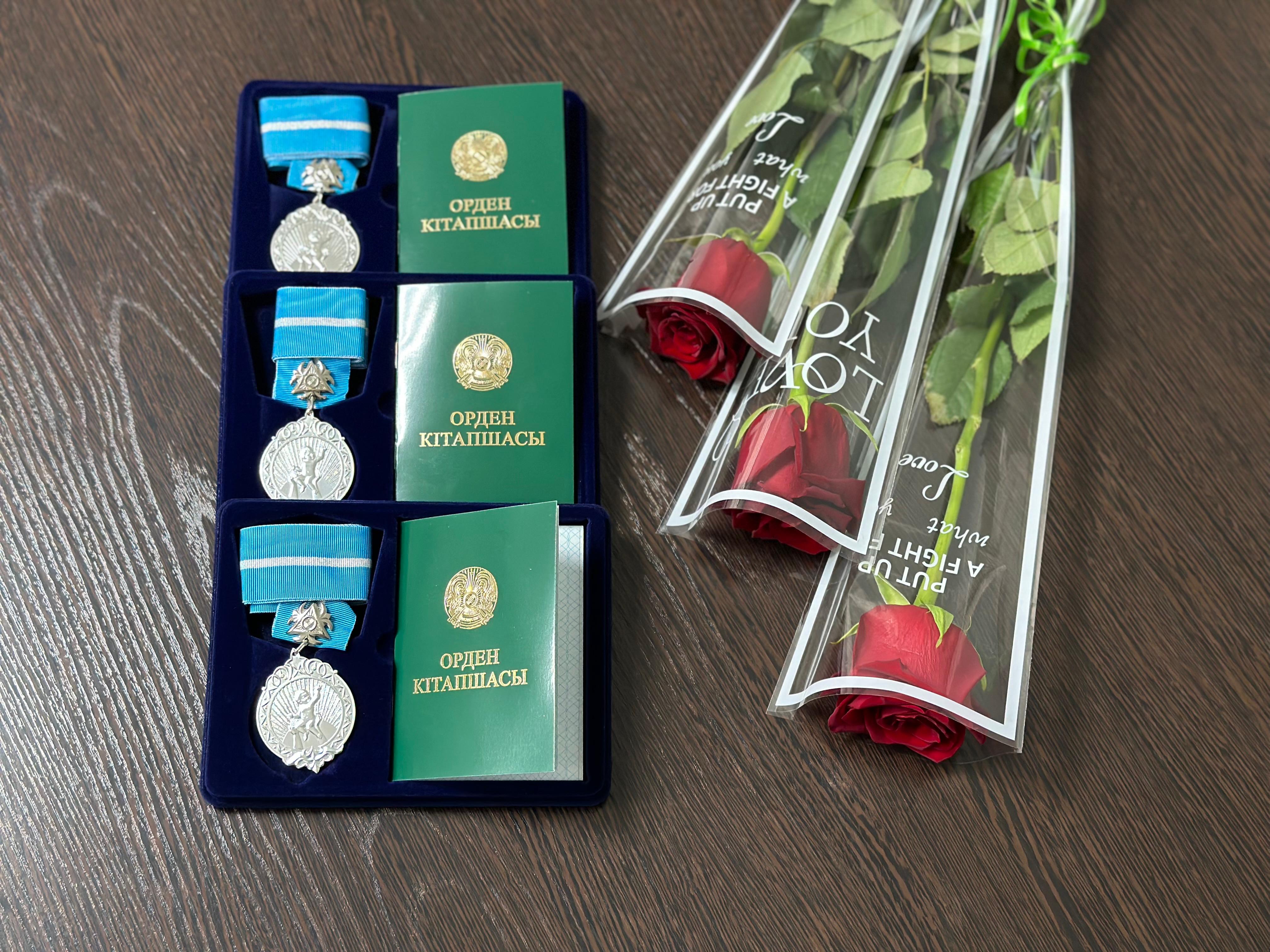 "Күміс алқа" наградалары табысталды.