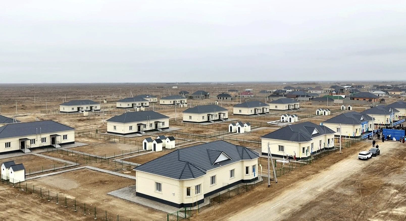 80 семей получили новое жилье в поселке Жанакорган