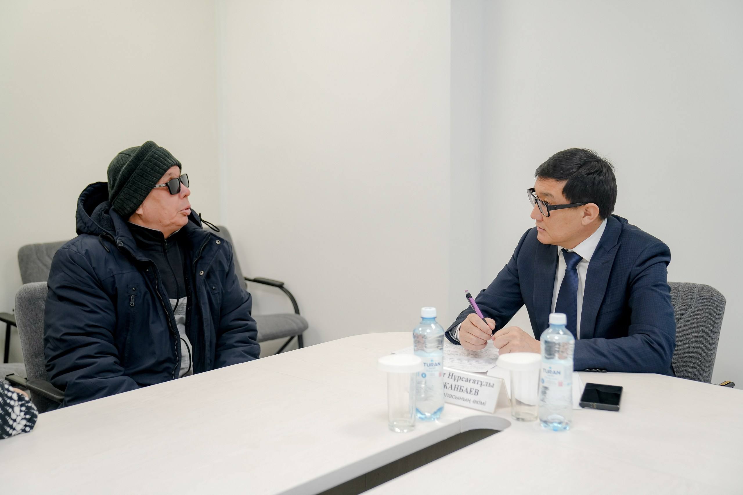 Состоялся личный прием граждан