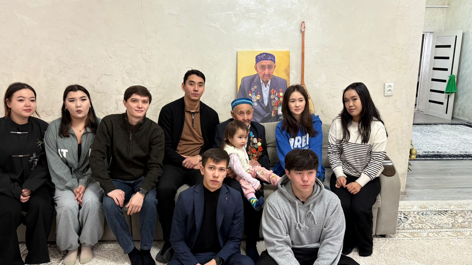 Талдықорғанда «Таза Қазақстан» аясында ардагерге арналған игі істер акциясы өтті