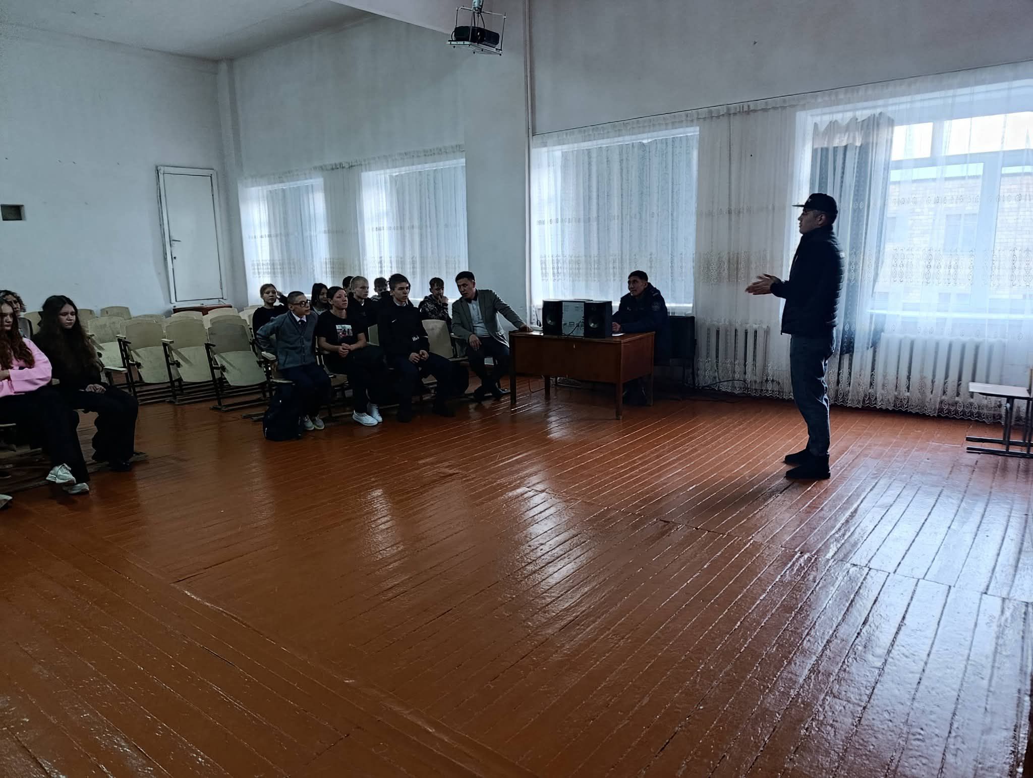 Профилактическая беседа