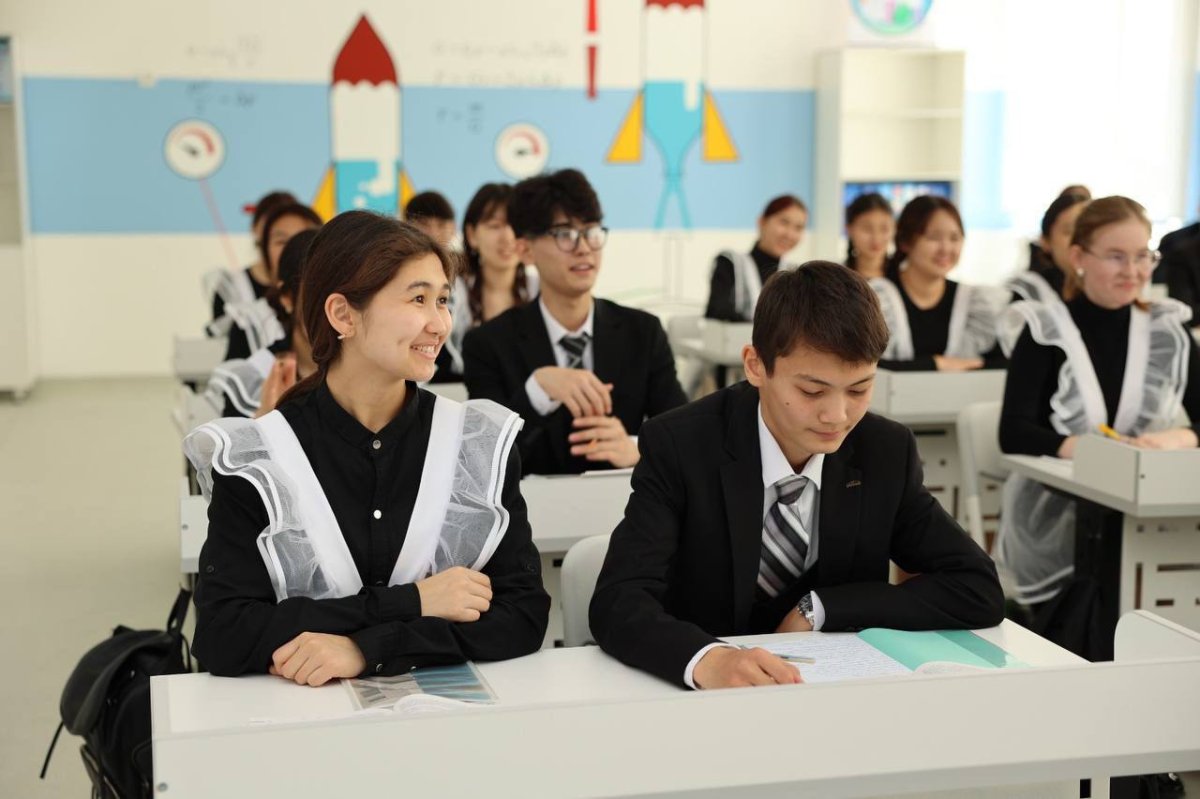 Білім беру ұйымдарында «Заң және тәртіп» құқықтық сауаттылық айлығы басталды