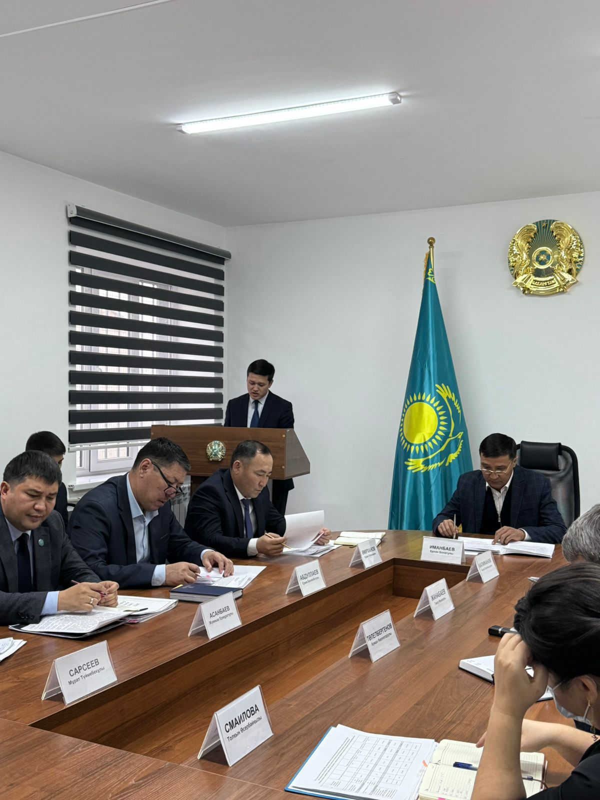 Обсуждены актуальные вопросы деятельности Управления и специализированной базы