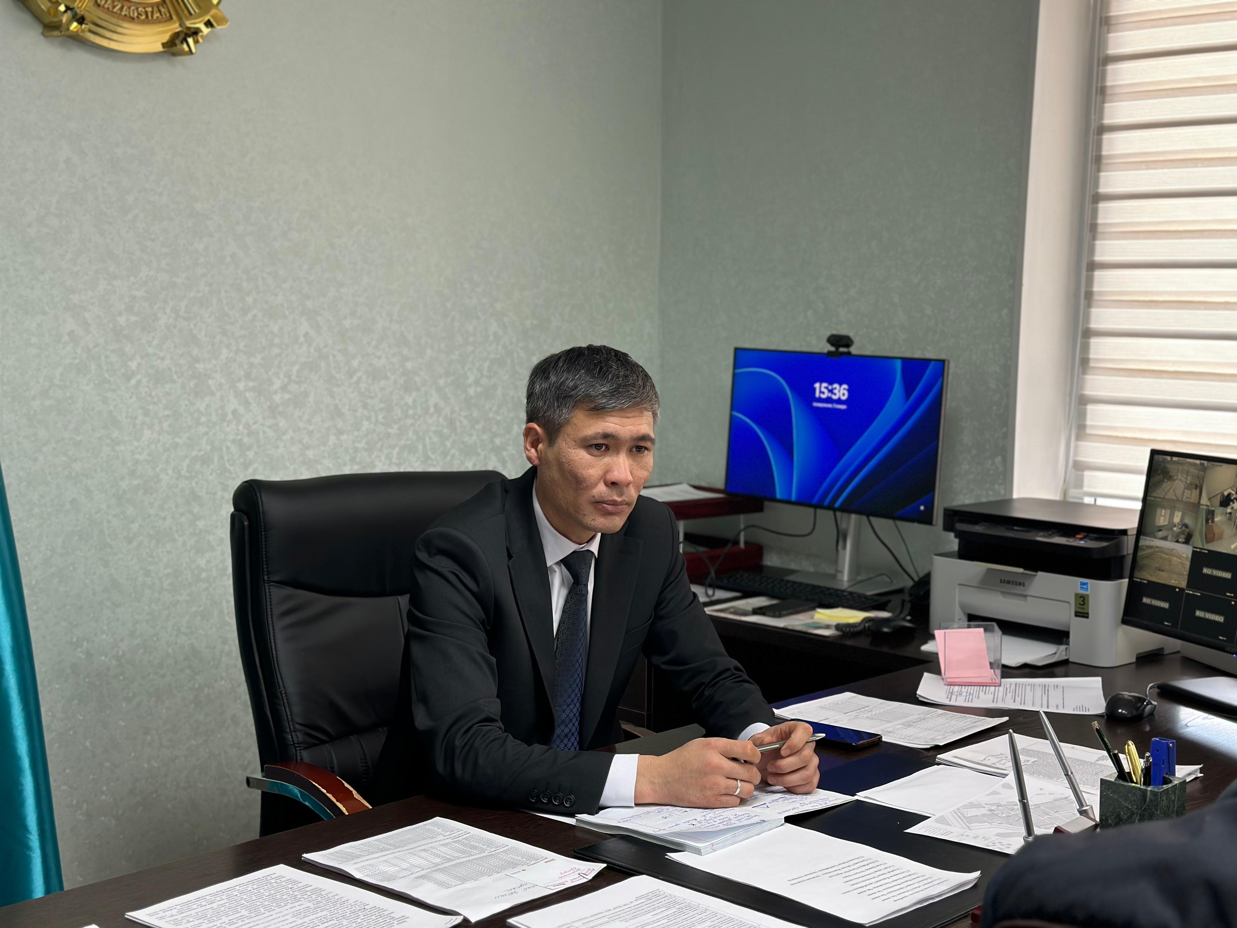 Әкім қабылдауы