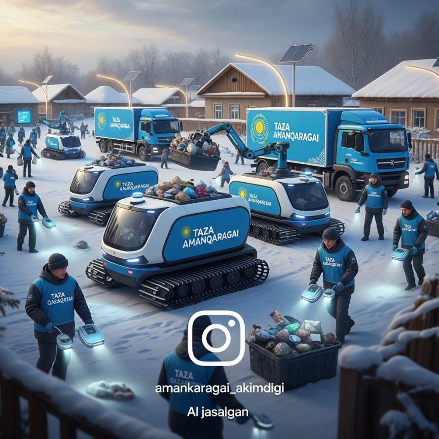 Давайте беречь прекрасную природу нашего Казахстана как зеницу ока!