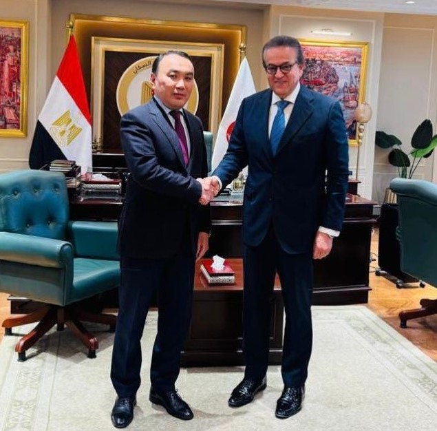 Kazakhstan and Egypt Intend To Expand Cooperation In The Field Of Healthcare