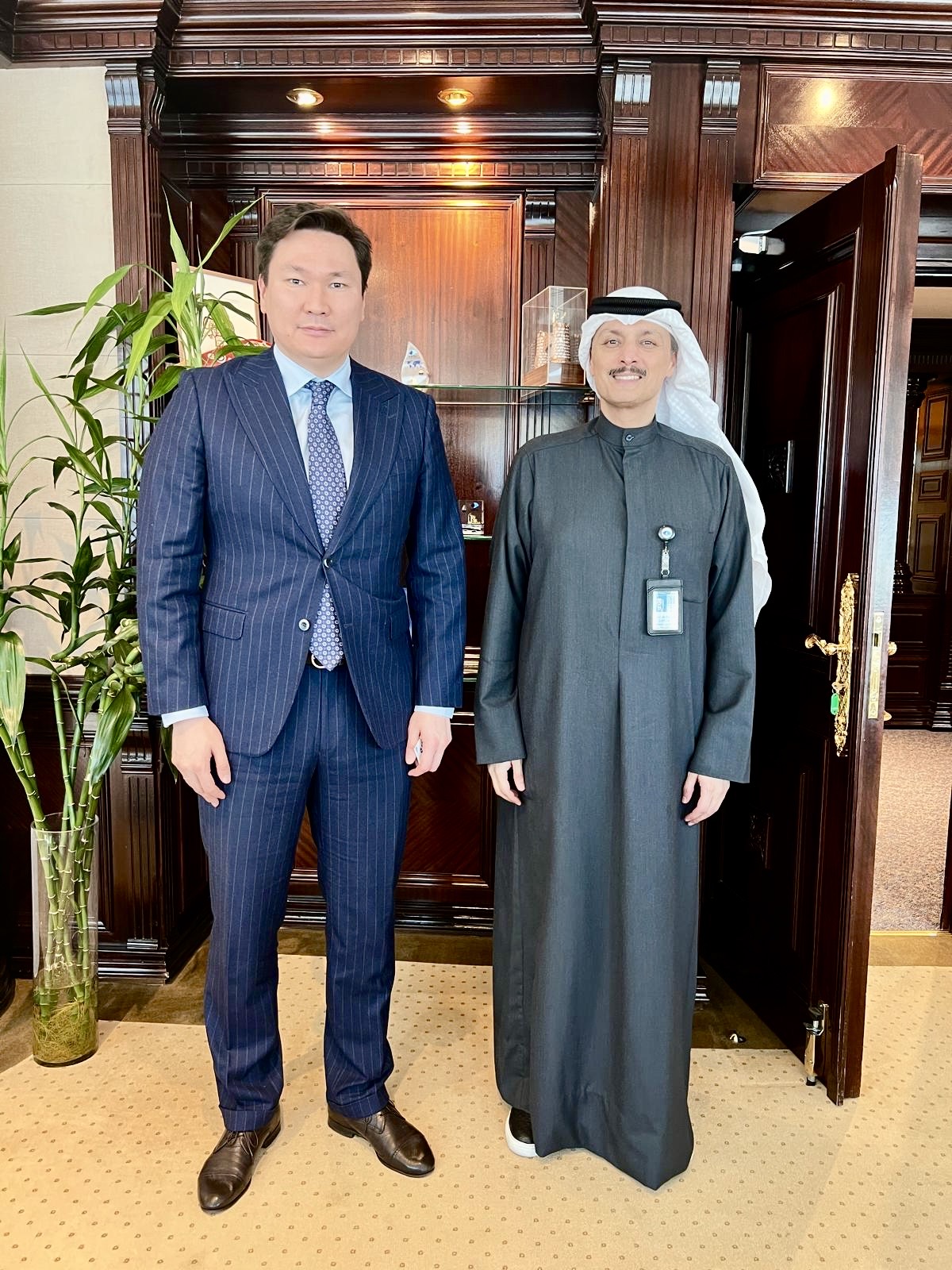 Кувейтская компания «KUFPEC» проявляет интерес к инвестициям в газовый сектор Казахстана