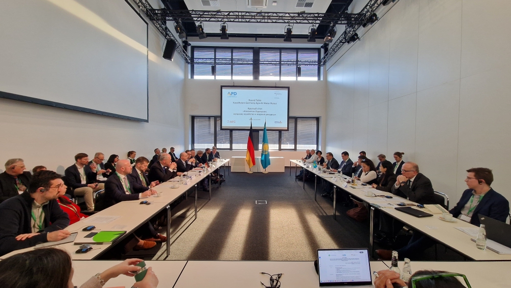 Қазақстан мен Германия аграрлық саладағы ынтымақтастықты нығайтуда