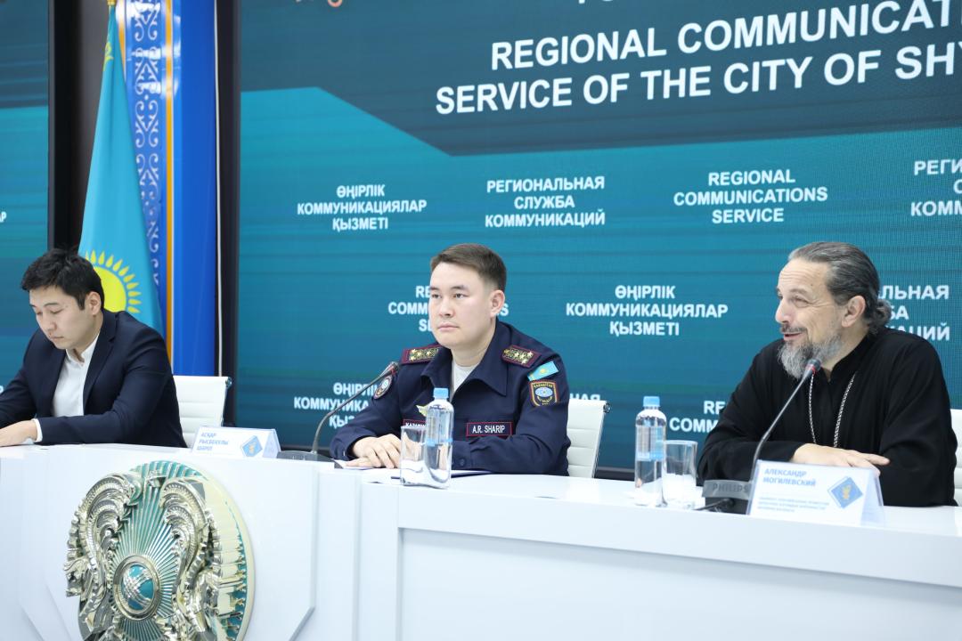 Был проведен брифинг по поводу проведения праздника Крещения Господня