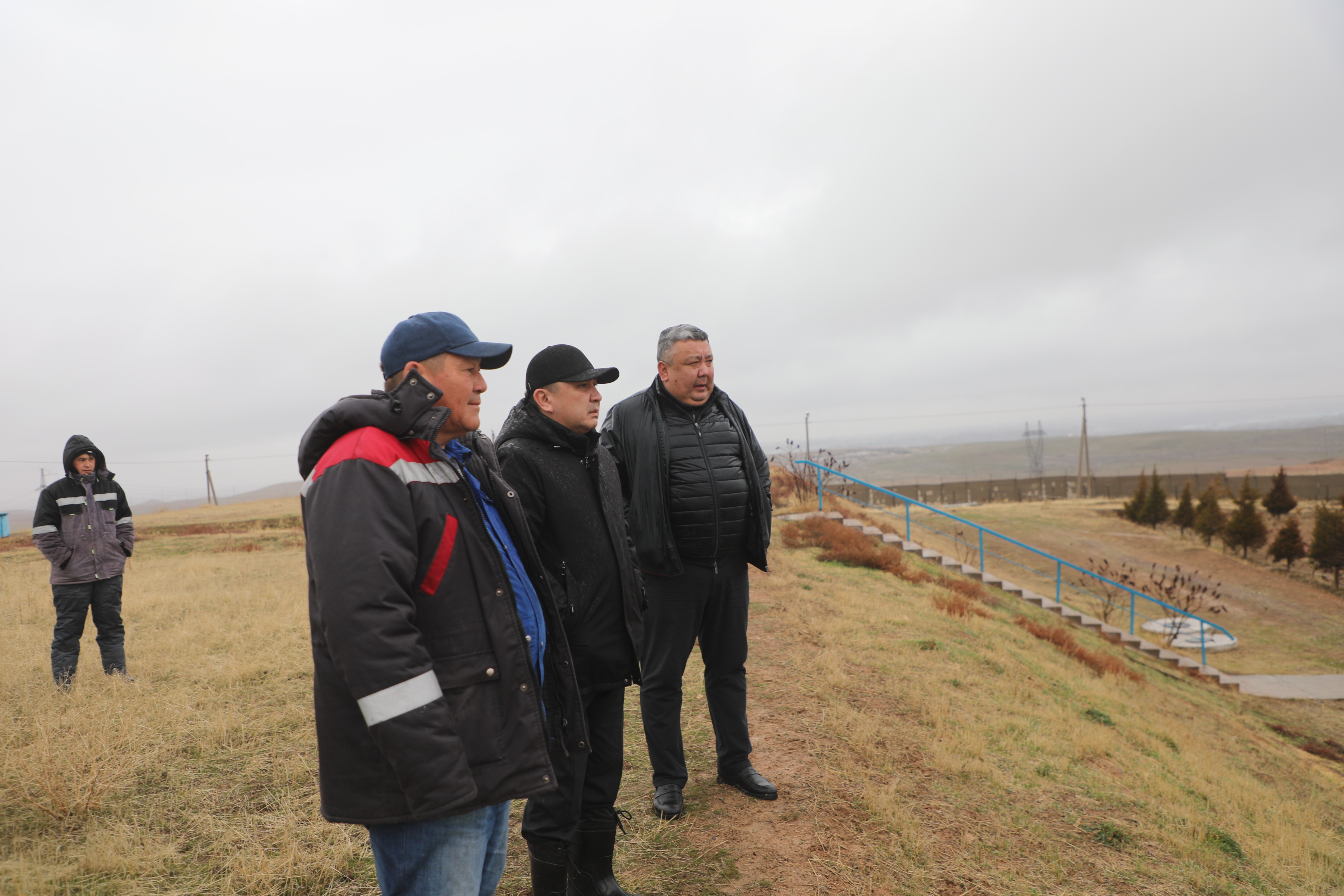 САРЫАҒАШ: САМАЛ-3 ШАҒЫН АУДАНЫНДА АУЫЗ СУ ЖҮЙЕСІН ТАРТУ ЖҰМЫСТАРЫ ҚАРҚЫНДЫ ЖҮРГІЗІЛУДЕ