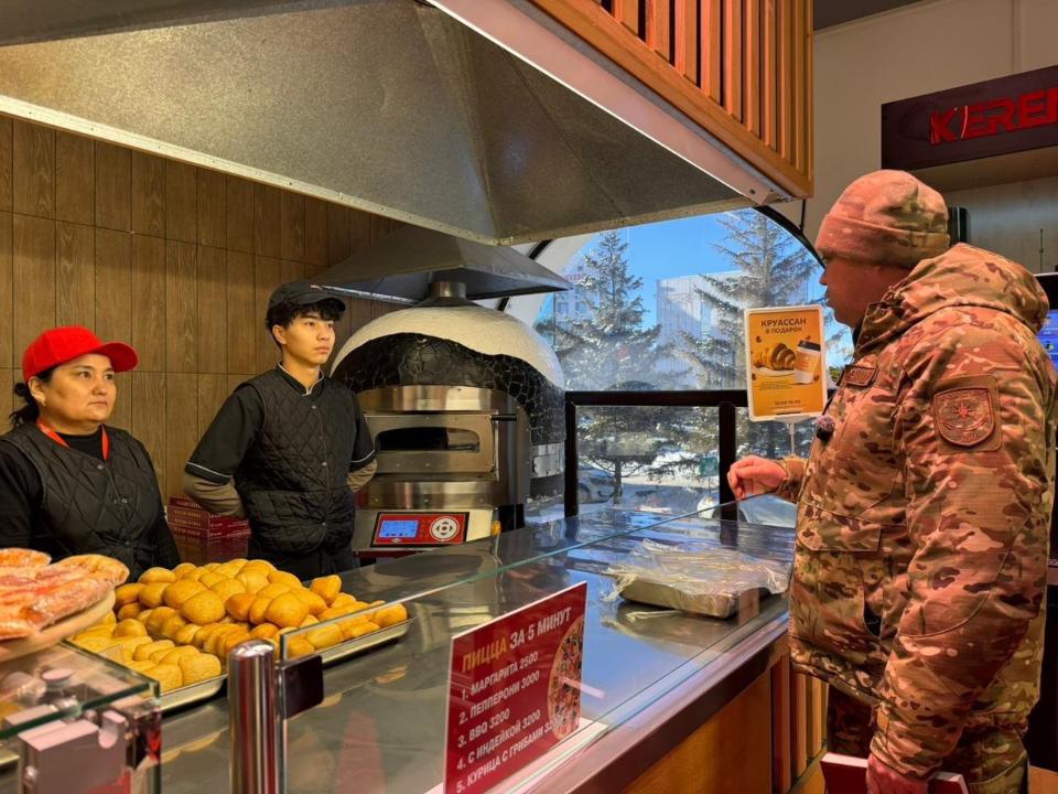 Есіл ауданында орналасқан қоғамдық тамақтану нысандарына өрт қауіпсіздігі ережелері ескертілді