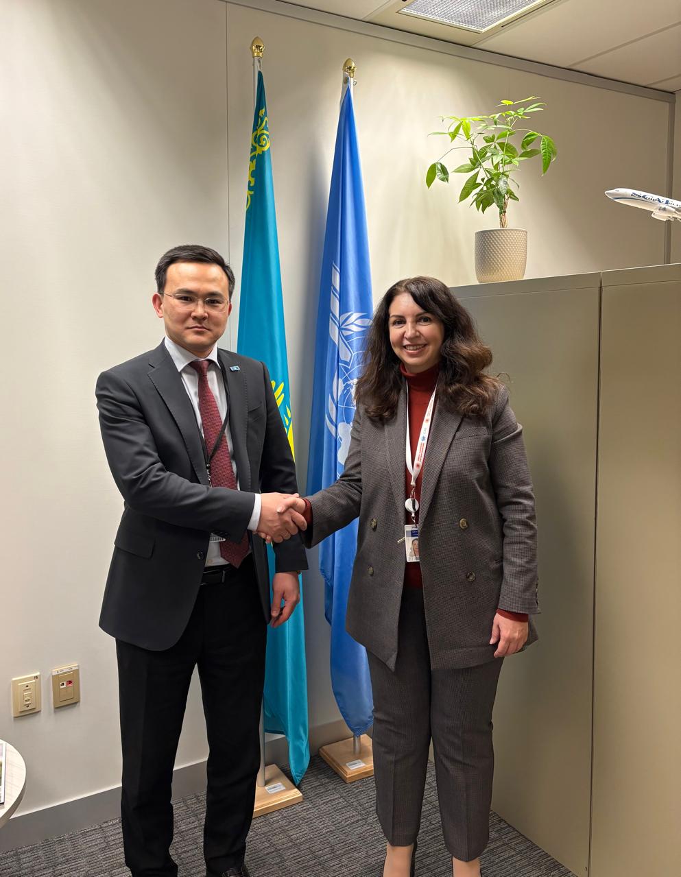 ИКАО жанындағы Түркияның Тұрақты өкілімен кездесу өтті