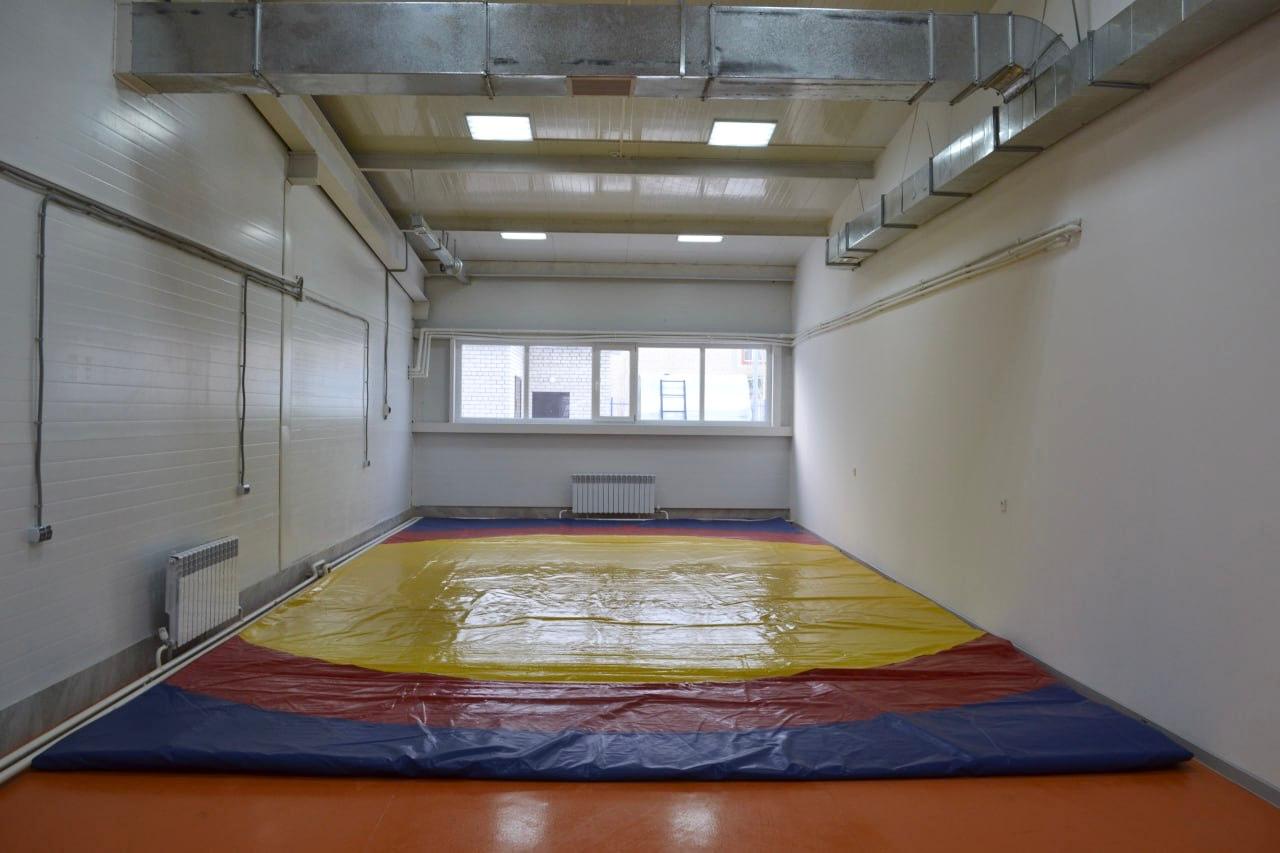 В селе Шиликты Шалкарского района открылся физкультурно-оздоровительный комплекс