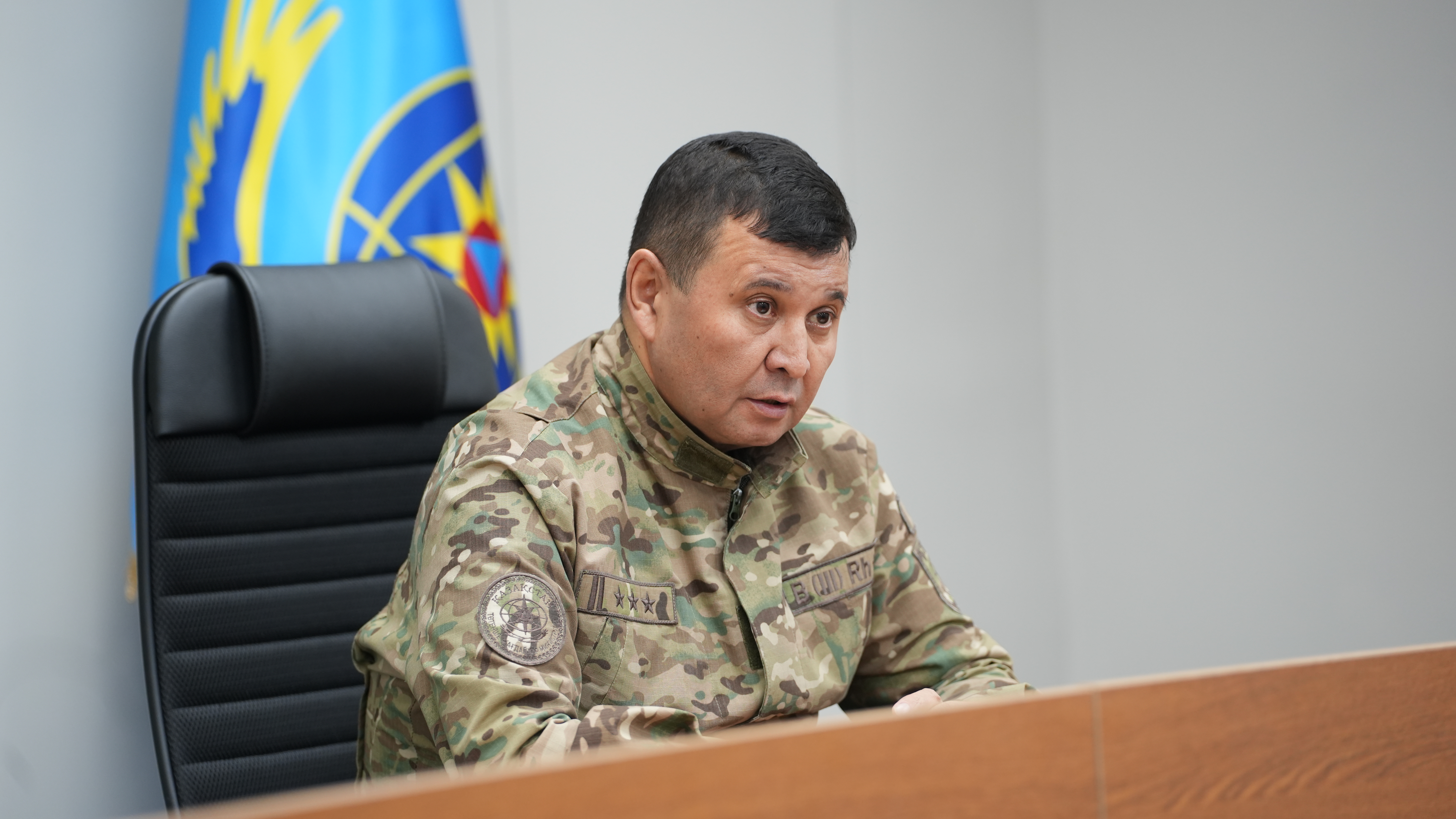 ТЖМ-де тұрғын үй секторында өрт қауіпсіздігі бойынша брифинг өтті