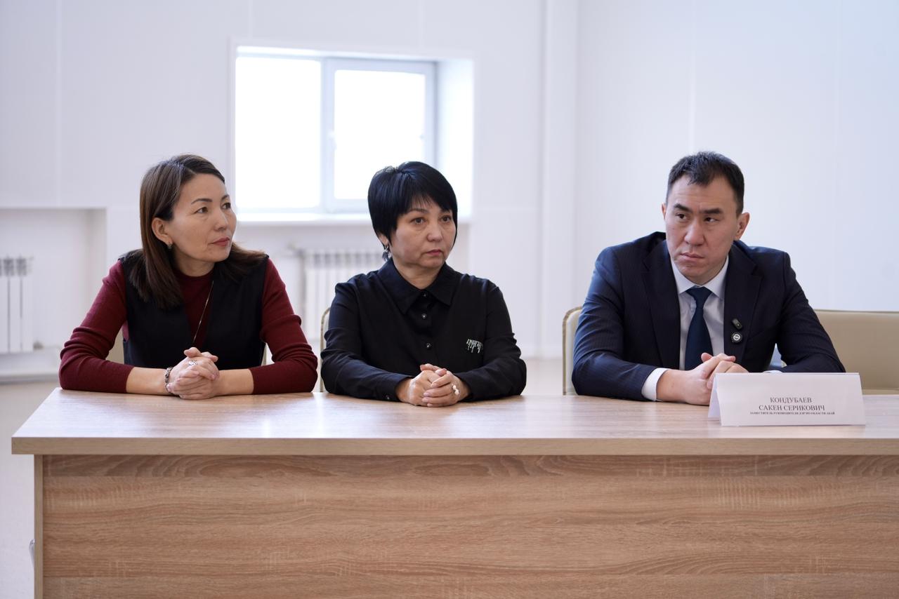 В области Абай были награждены победители интерактивной игры «Қаржы сақшылары»