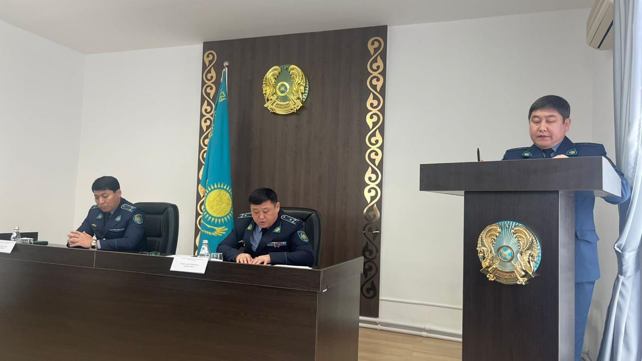 В Департаменте уголовно-исполнительной системы по Актюбинской области состоялось совещание