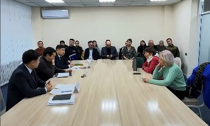 Личный приём акима