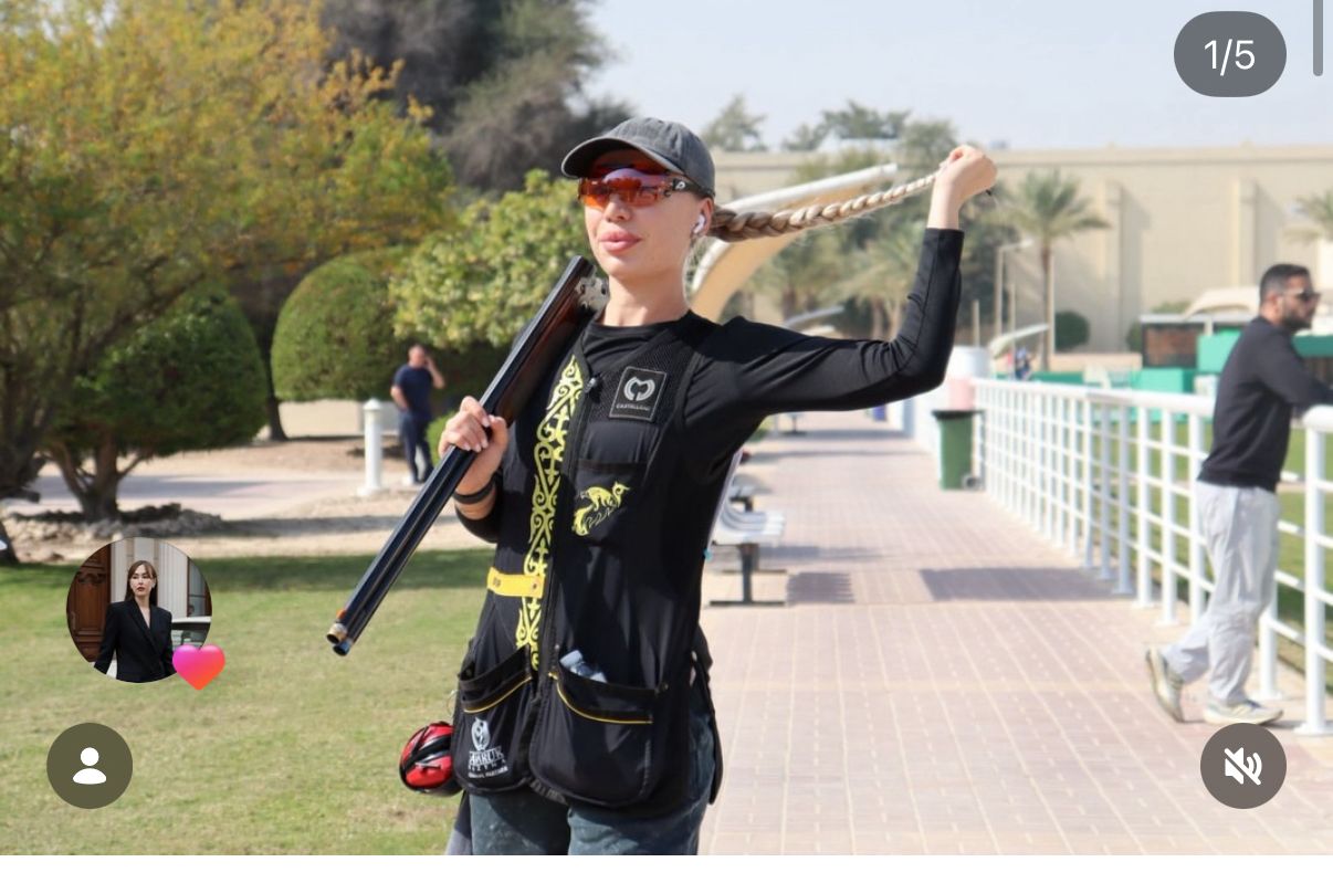 Шымкентский стрелок - победитель Чемпионата Азии!