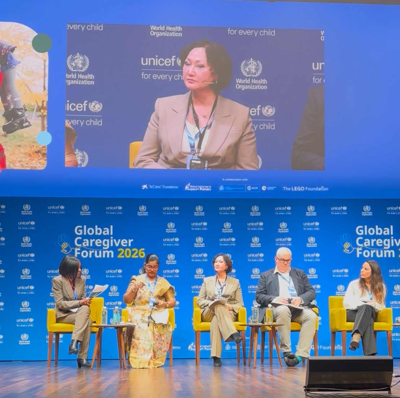 Казахстан принял участие в Глобальном форуме по вопросам ухода и поддержки опекунов