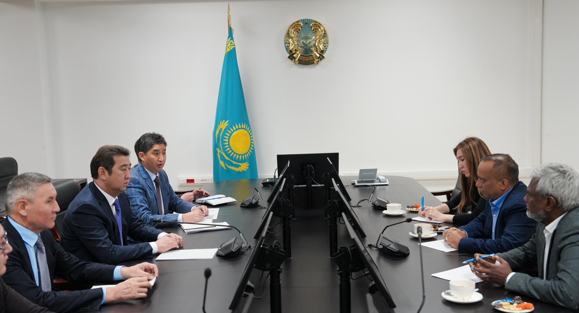 Қазақстандық мал шаруашылығы өнімдерін БАӘ мен Үндістанға экспорттау мүмкіндіктері талқыланды