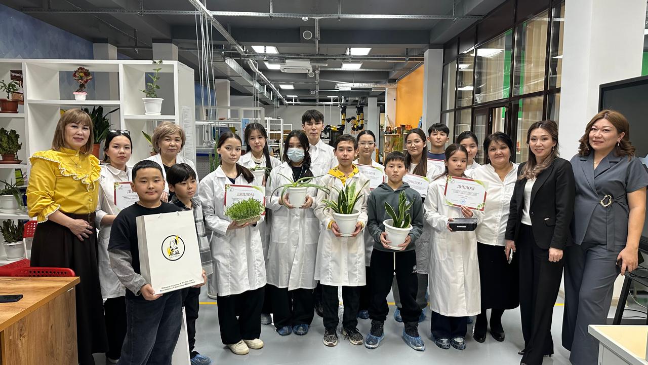 Табиғат – балалар көзімен