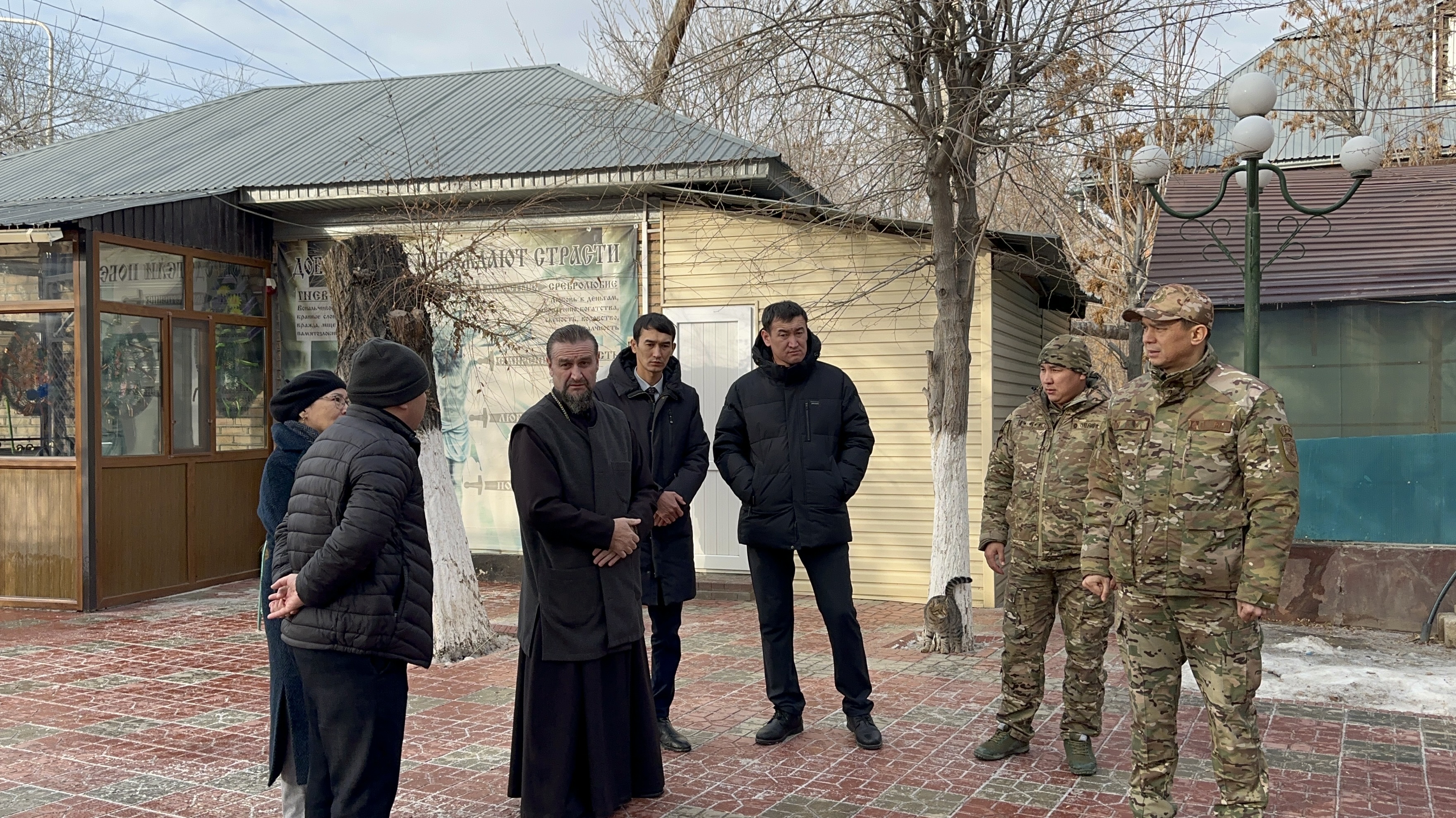 В Кызылординской области определено одно место для крещенских купаний  &nbsp;&nbsp;&nbsp;&nbsp;&nbsp;&nbsp;&nbsp;&nbsp;&nbsp;  &nbsp;&nbsp;&nbsp;