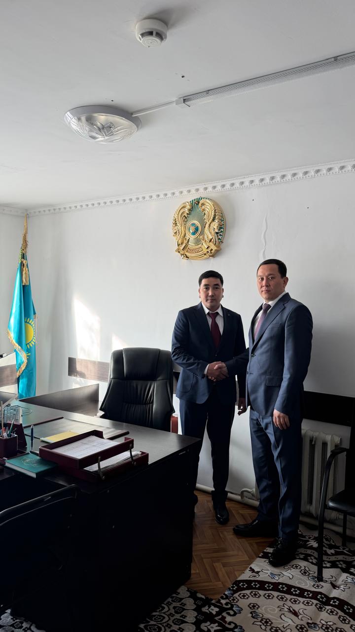 Урынбаев Асқар Жетпісбайұлы «Бөрлітөбе орман шаруашылығы» коммуналдық мемлекеттік мекемесінің директоры болып тағайындалды