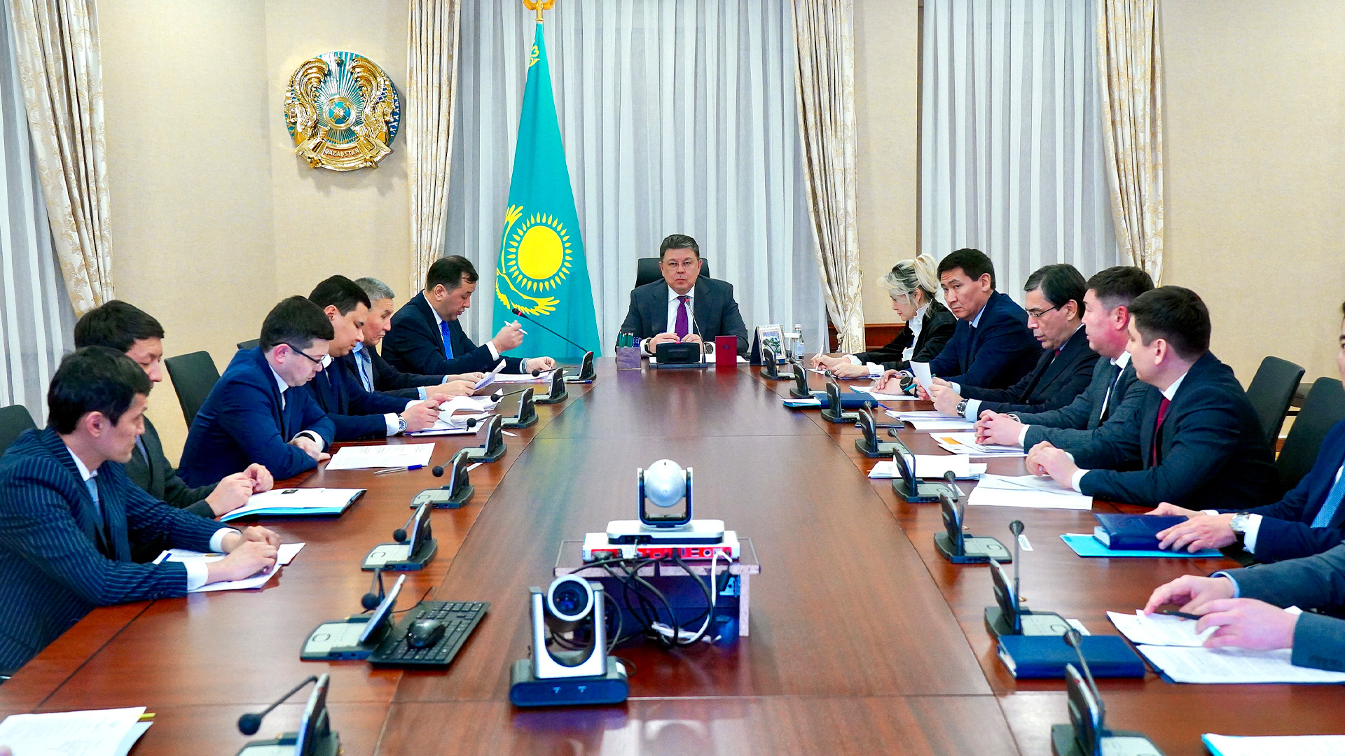 Канат Бозумбаев проверил ход реализации проекта «Ауыл Аманаты» в регионах