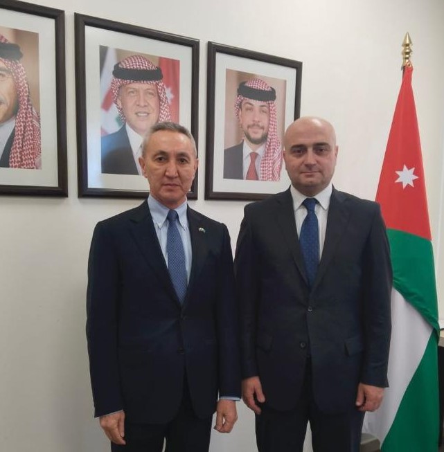 Kazakh-Jordanian Relations were Discussed at the Royal Court of Jordan