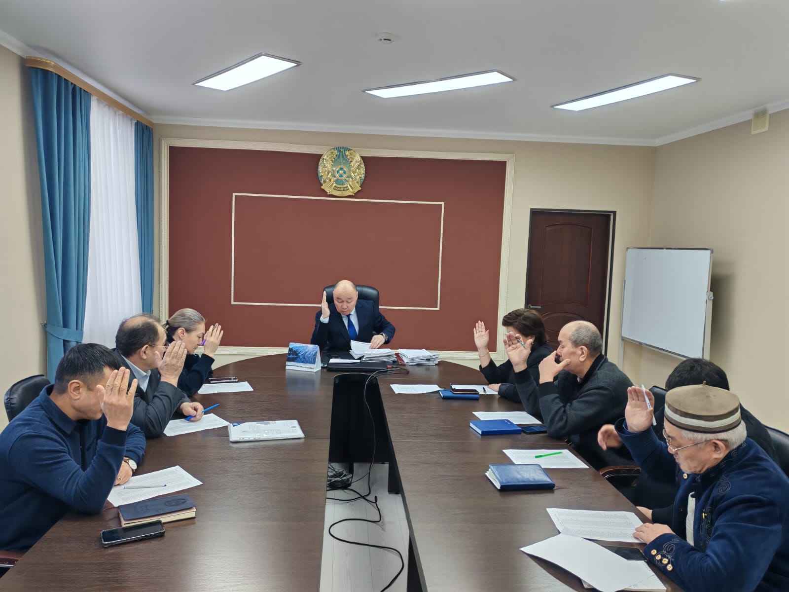 Қандастарды қабылдау жөніндегі комиссия отырысы