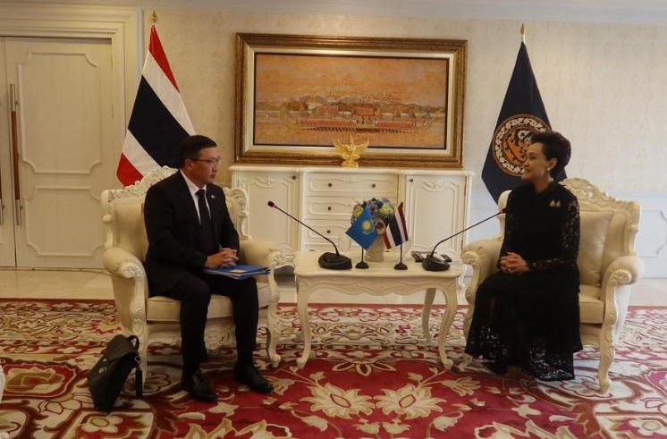 Торгово-экономическое сотрудничество Казахстана и Таиланда выходит на новый уровень