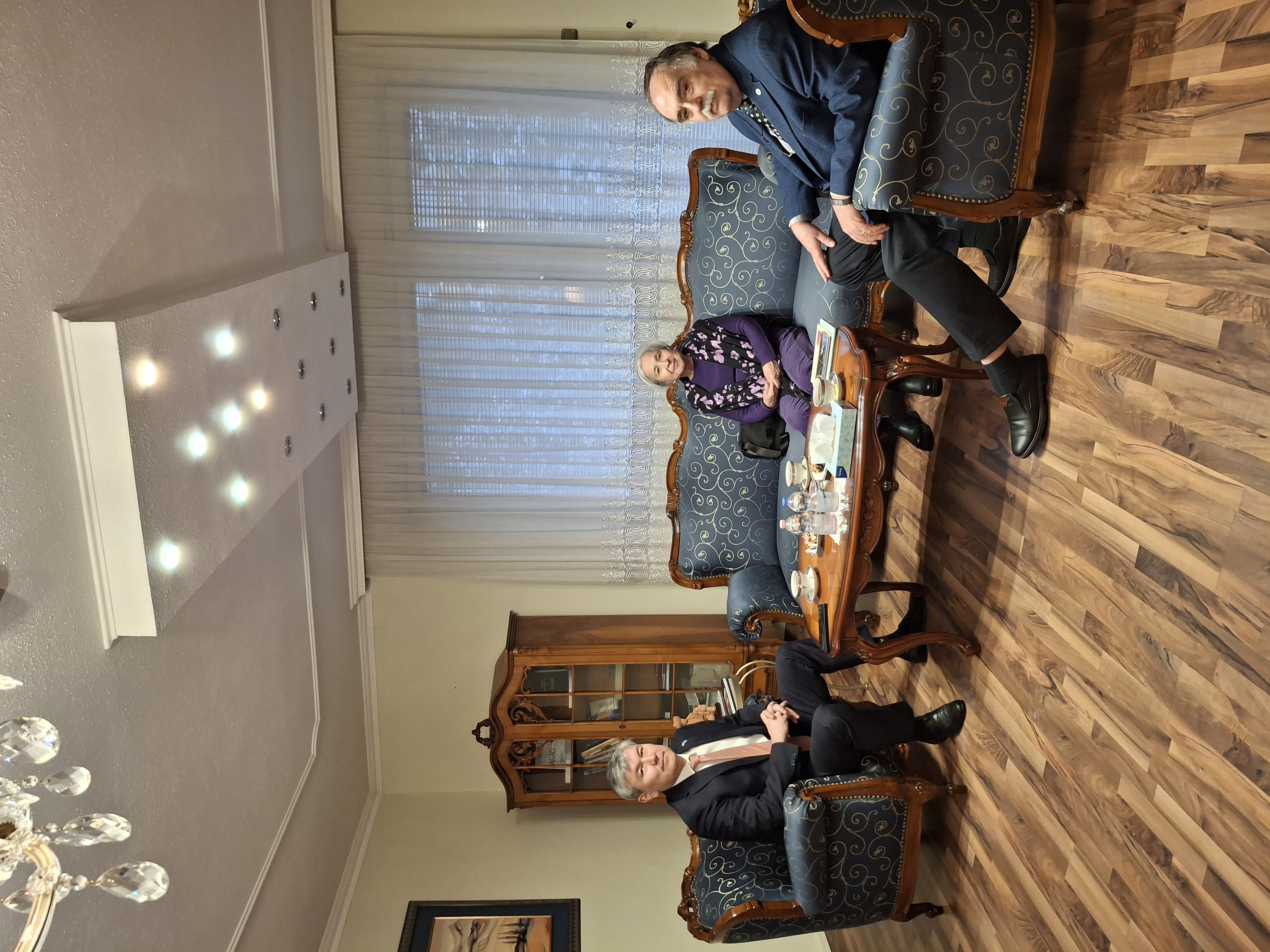 Будапештте Қазақстан Елшісінің қазақ диаспорасы өкілдерімен кездесуі өтті