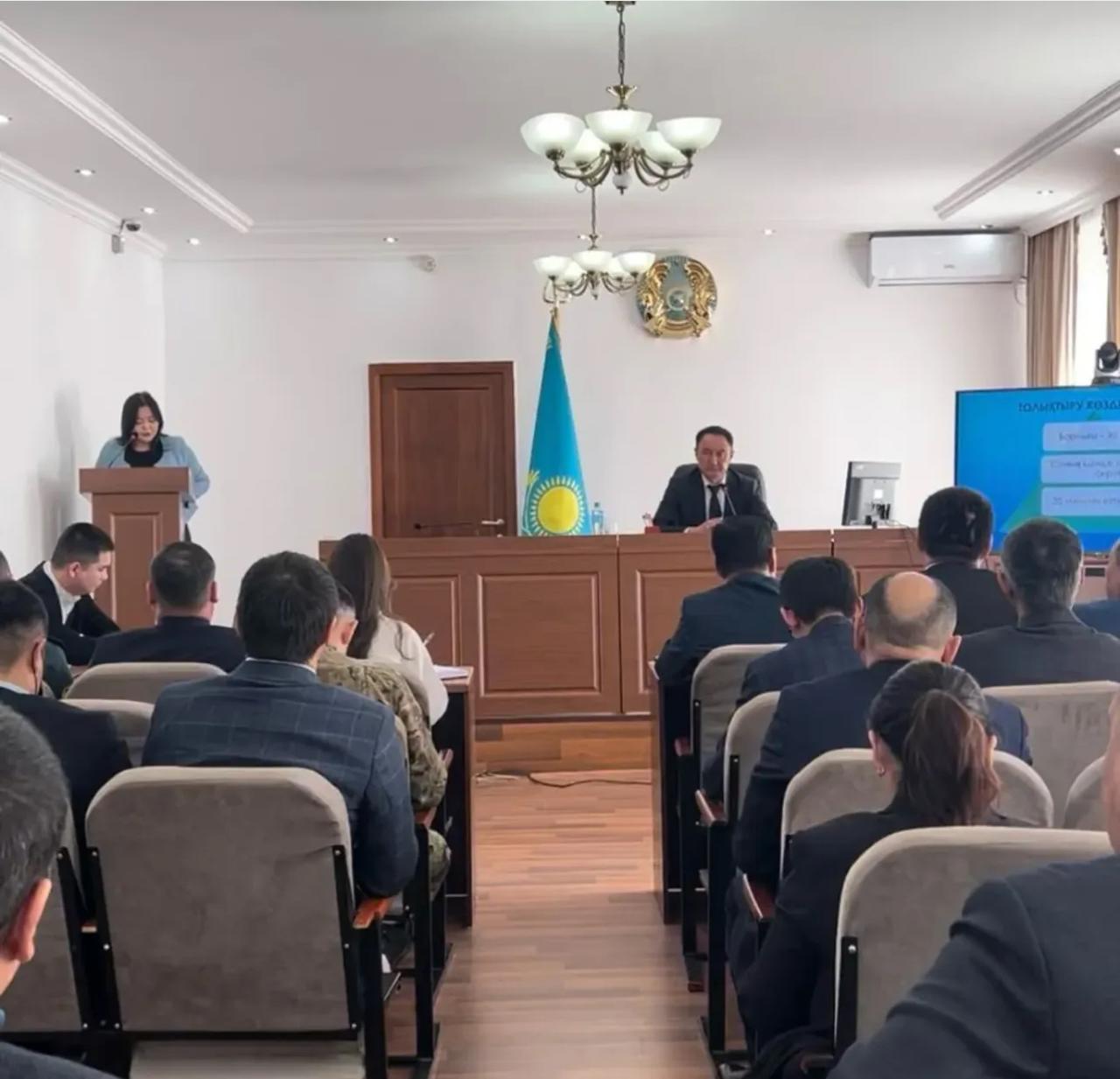 Годовой отчет Амангельдинского районного государственного архива за 2025 год