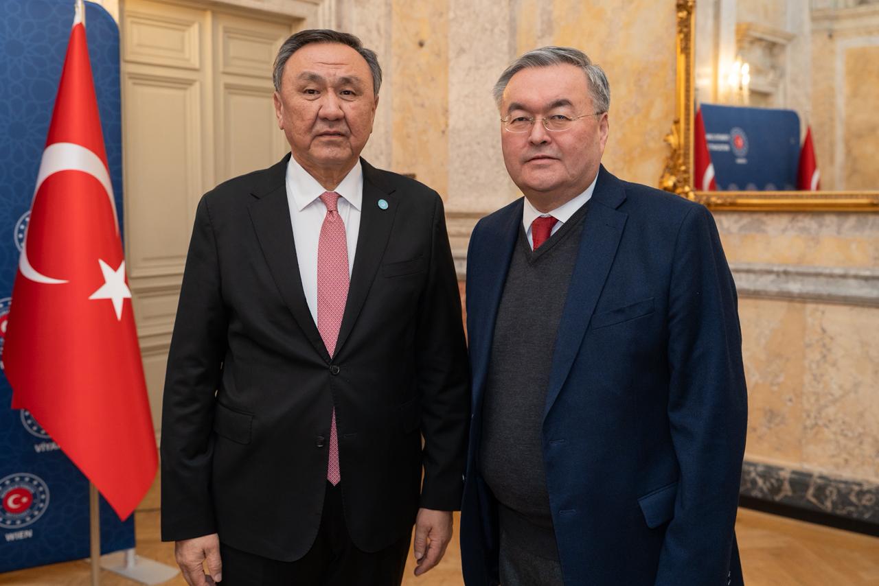 Қазақстан Венада өткен «Түркі апталығына» қатысты