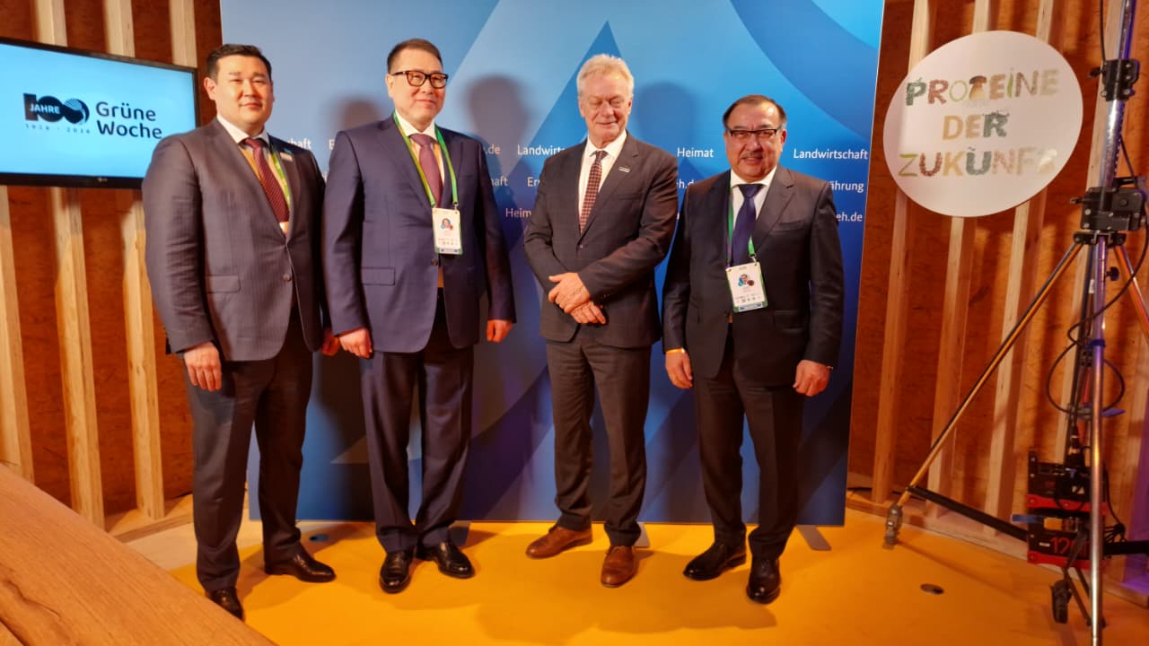 Kasachstans Teilnahme am Global Forum for Food and Agriculture: neue Perspektiven für die Zusammenarbeit