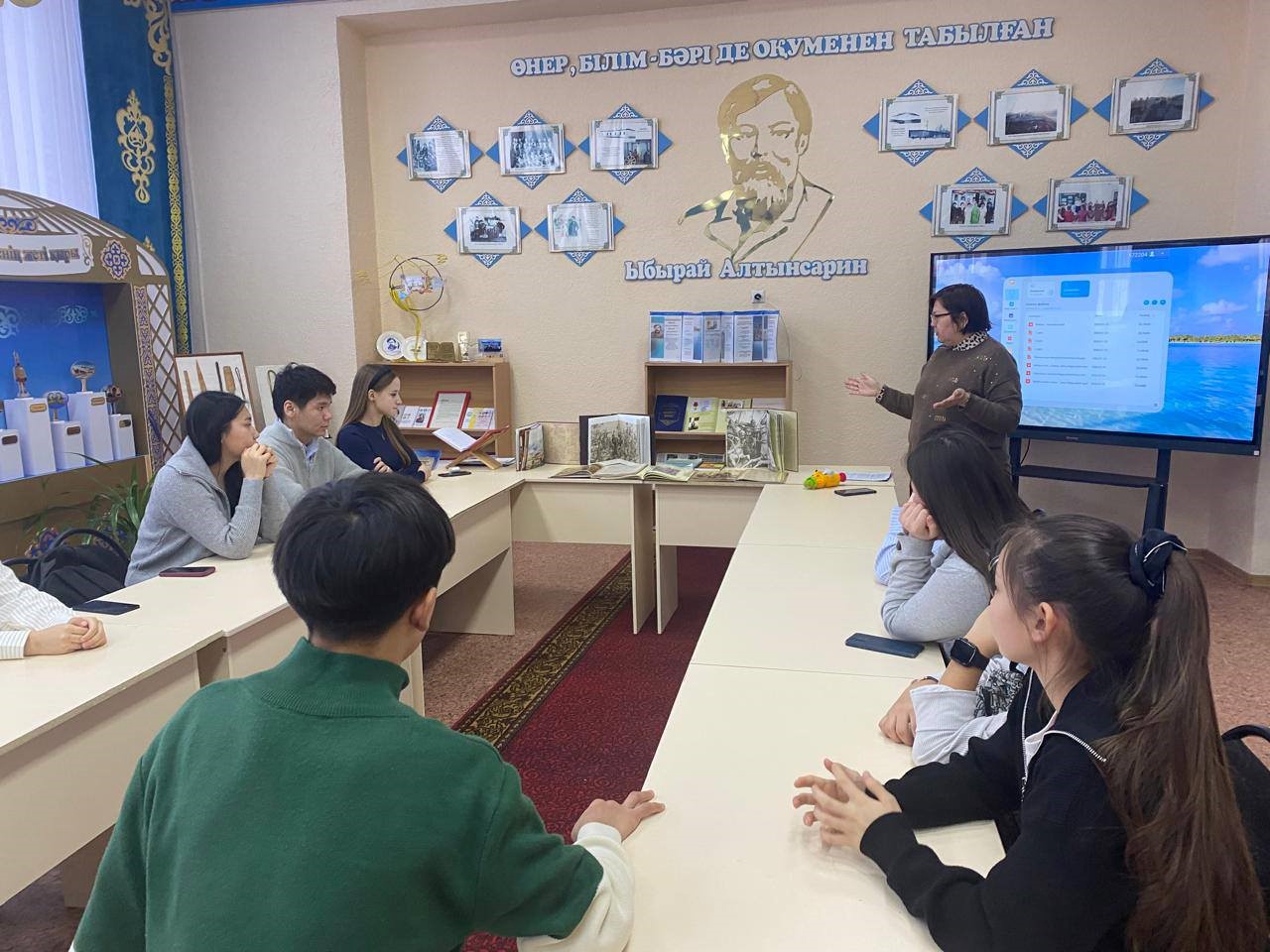 Қазақ халқының батыр ұлдары