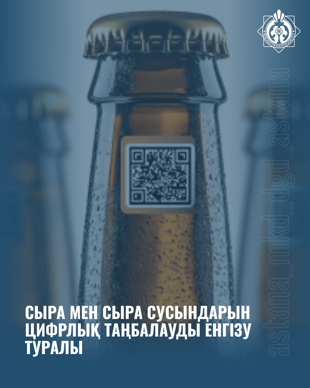 Сыра мен сыра сусындарын цифрлық таңбалауды енгізу туралы
