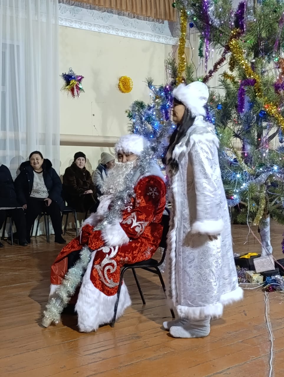 Жаңа Жыл қарсаңында