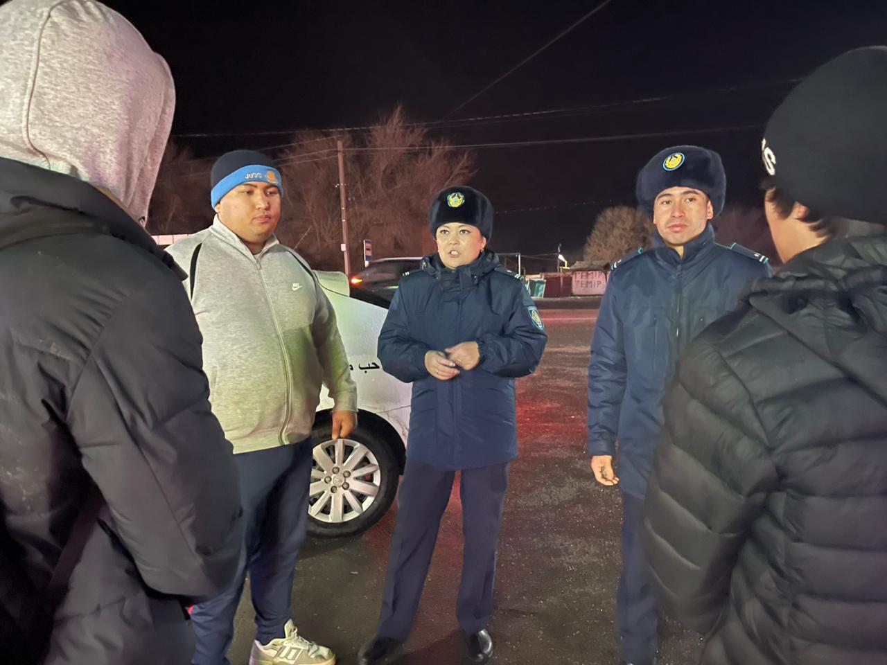 Проведено профилактическое рейдовое мероприятие