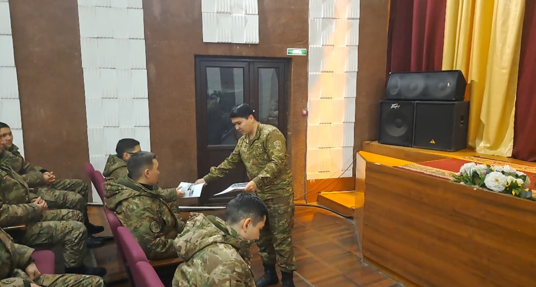 Құтқарушылар қатарын толықтыру