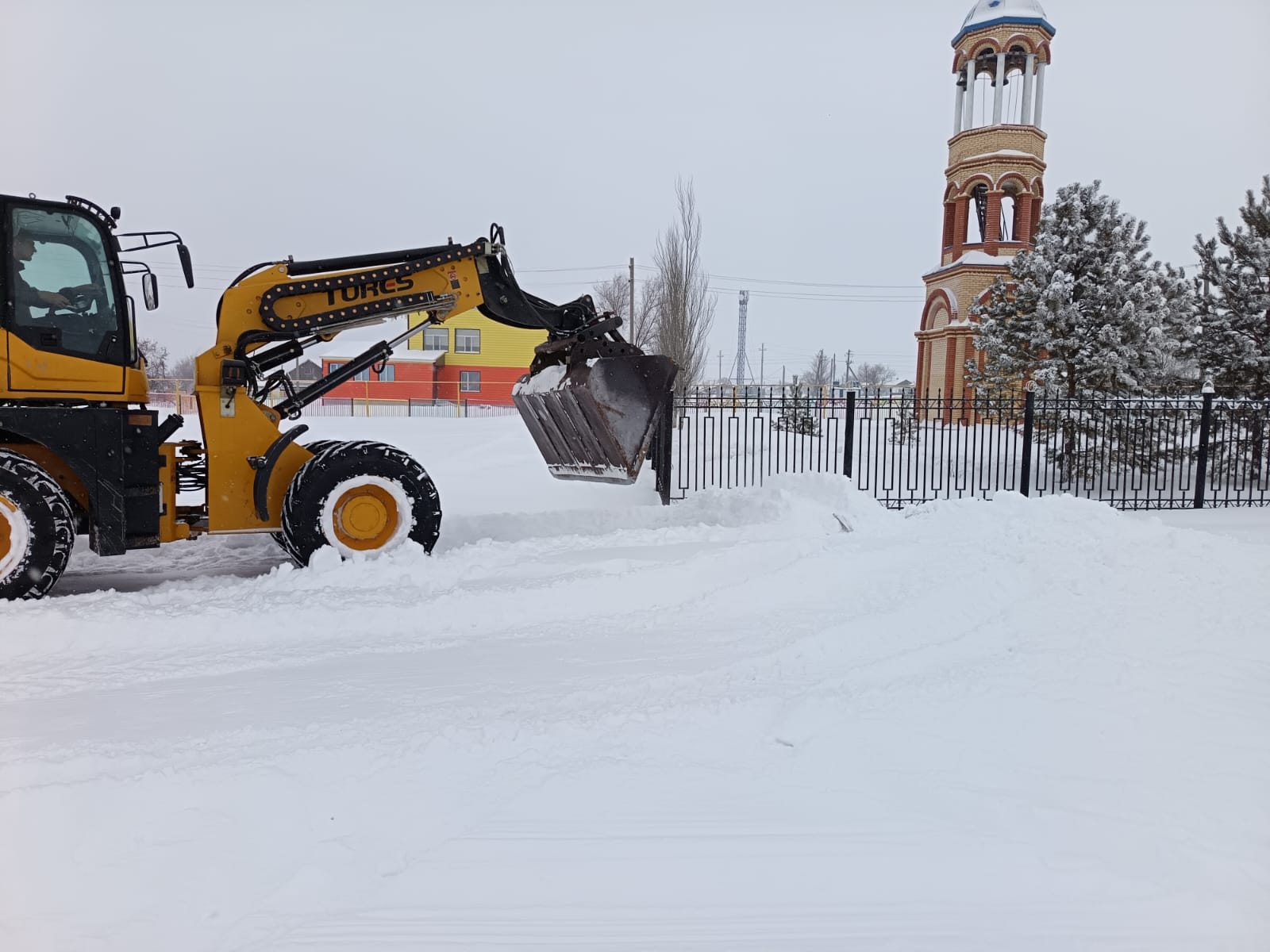 Акция "Таза Қазақстан"