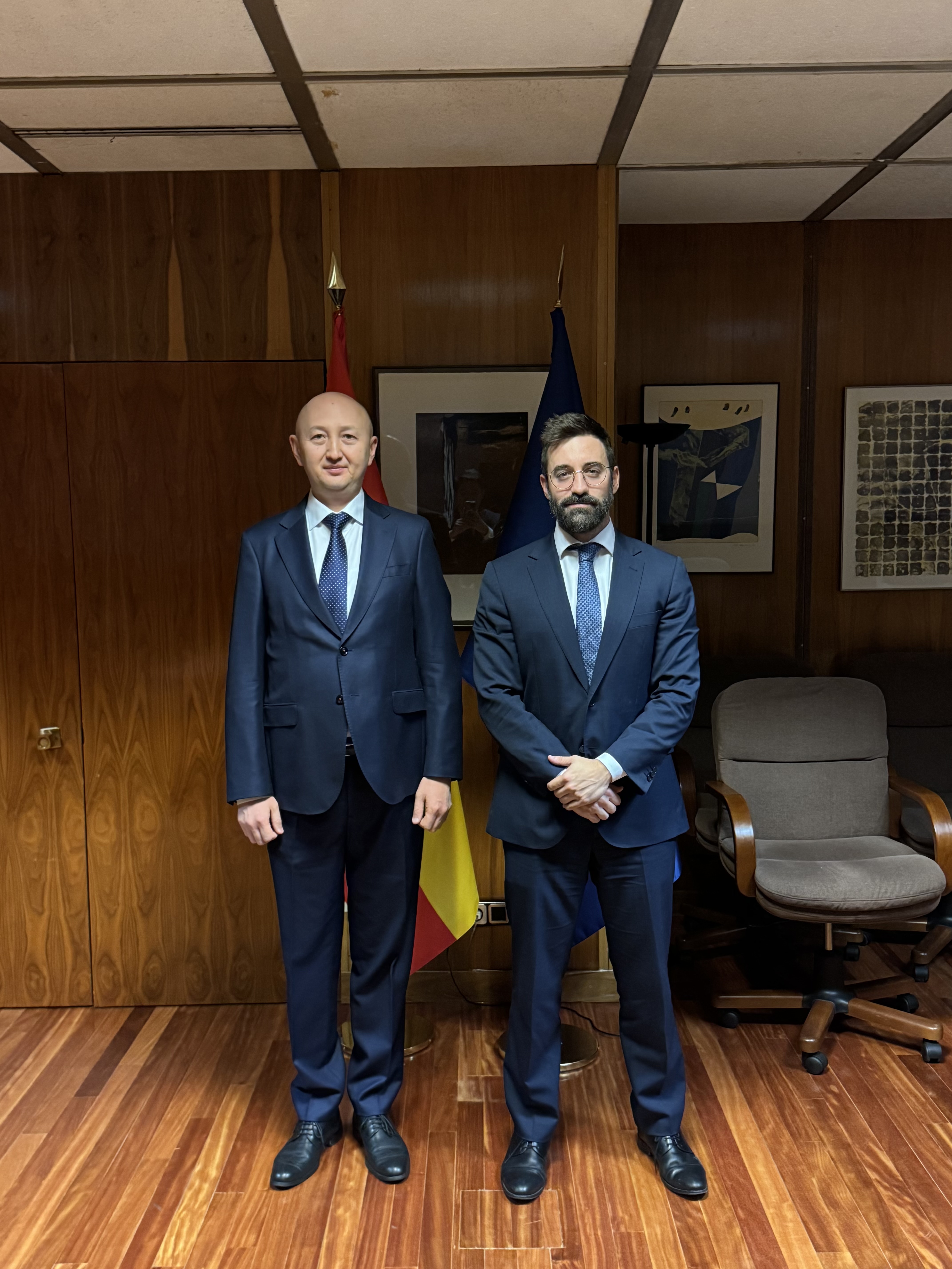 Потенциал сотрудничества в сфере энергетики обсудили в Мадриде