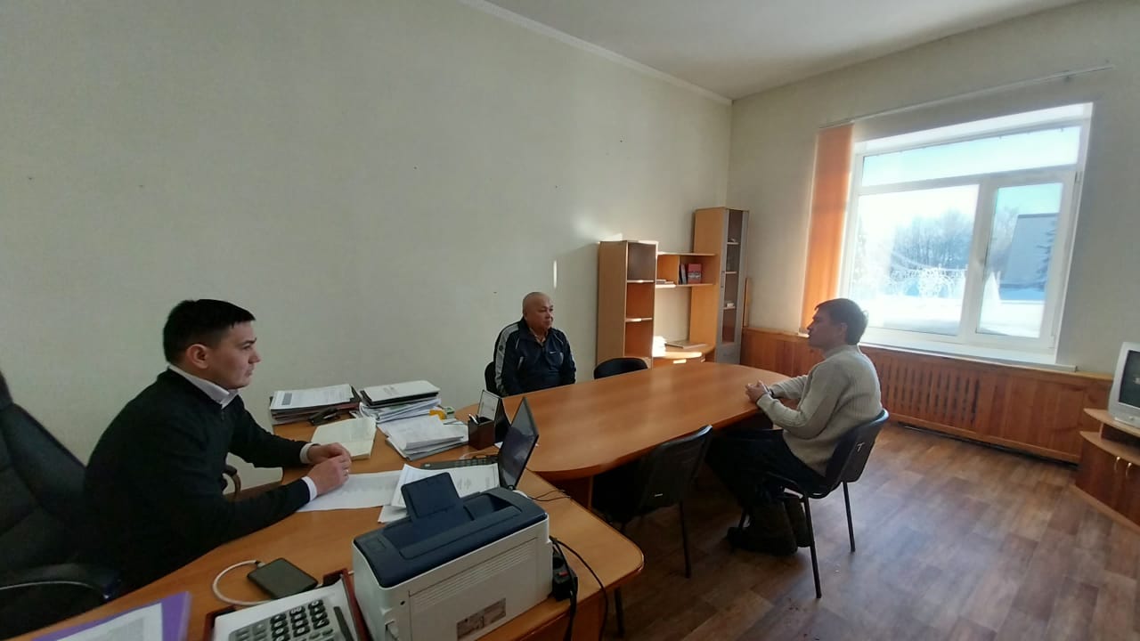 Қарабалық аудандық мәслихаты депутатының азаматтарды қабылдауы