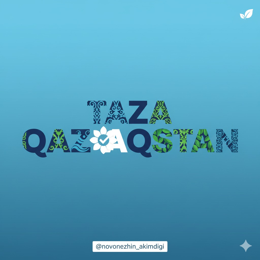 🧹 Тазалық – біздің ортақ міндетіміз! Әрбір тұрғын өз ауласын, көшесін таза ұстаса – ауылымыз көркейе түседі. Бірге әрекет етейік, бірге тазалық жасайық!