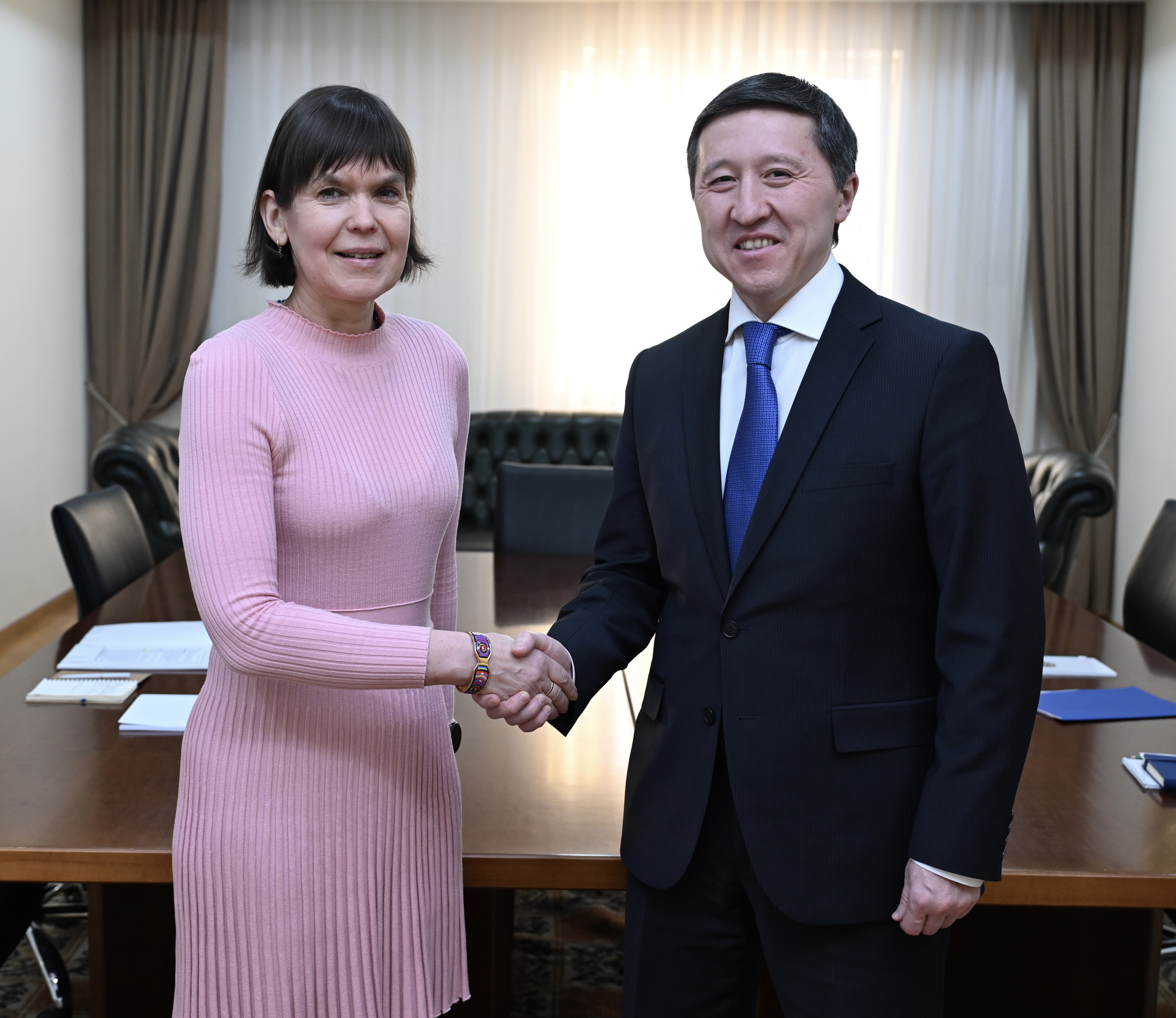 Қазақстан СІМ-де Латвиямен ынтымақтастықтың перспективалары талқыланды