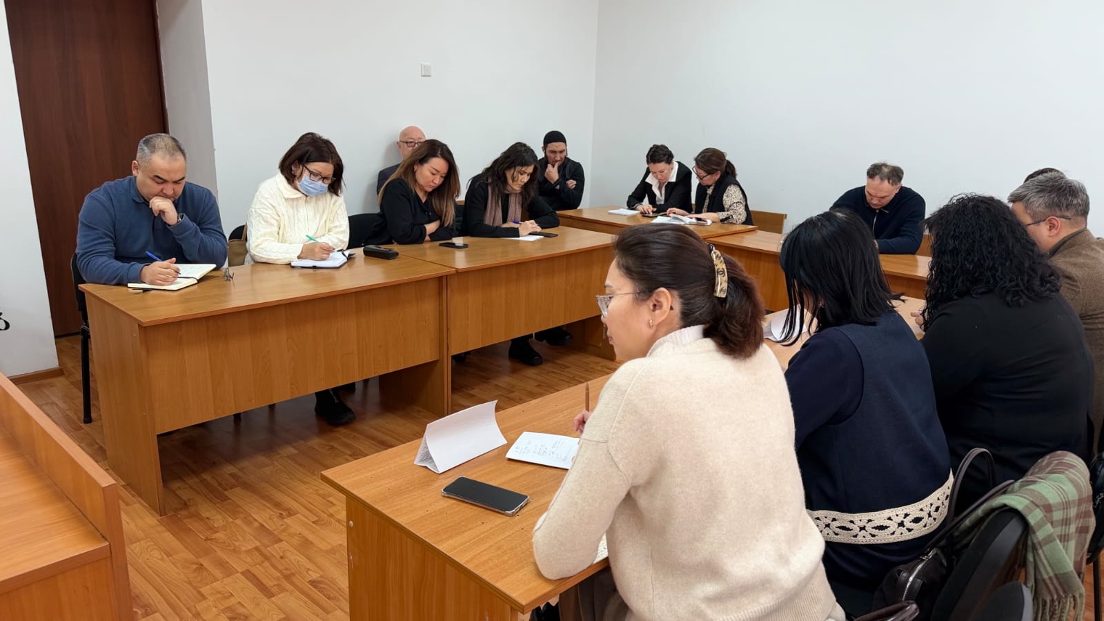 16 января 2026 года Специализированным межрайонным административным судом № 2 Павлодарской области проведён круглый стол