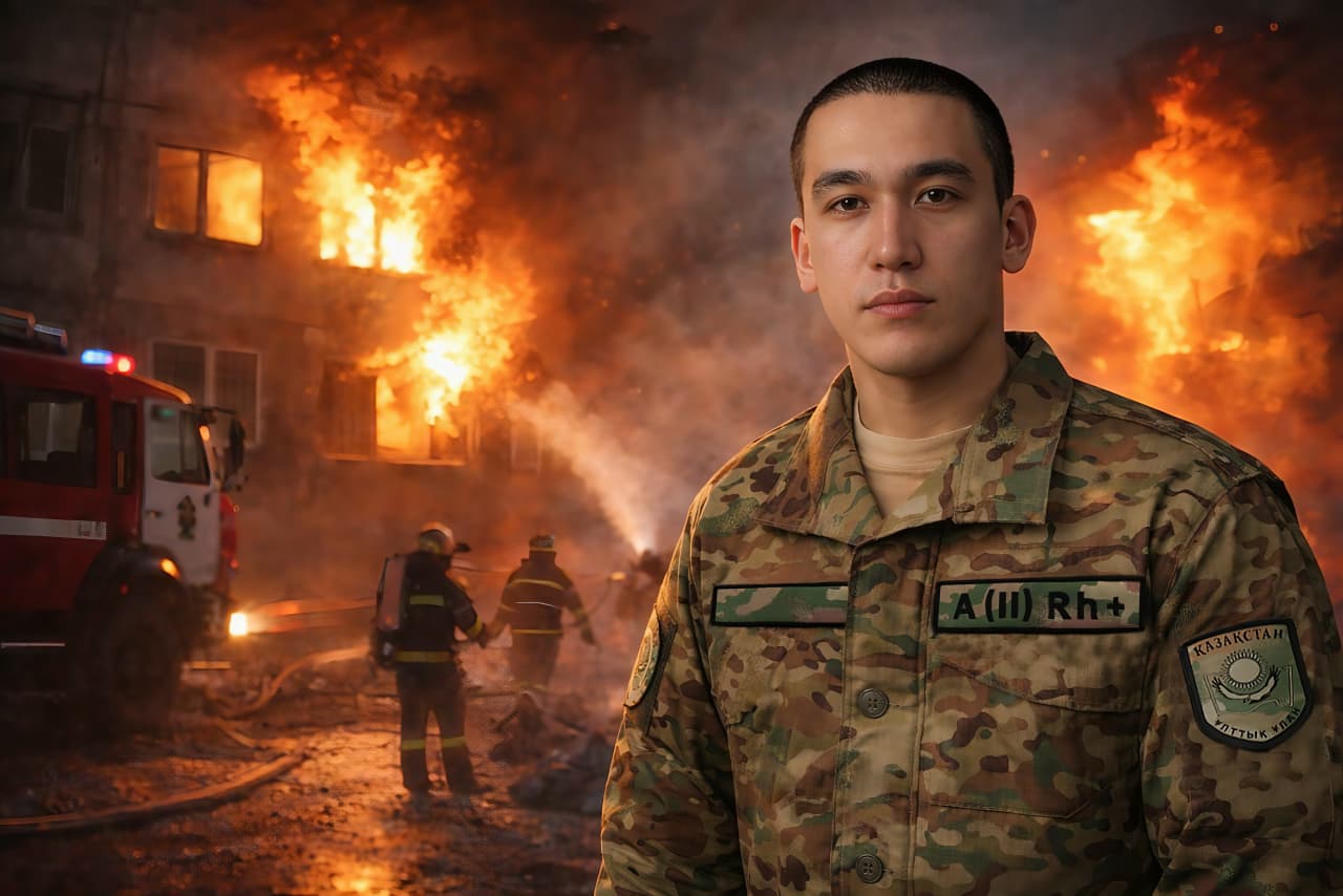 Семейлік батыр Ұлттық ұлан қатарына қосылды