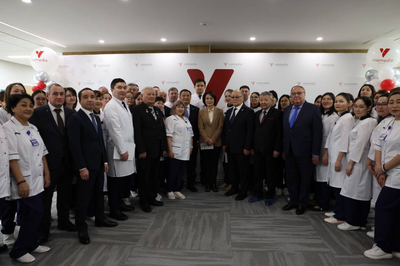 В городе Косшы Акмолинской области завершено строительство современной поликлиники на 1 000 посещений в смену